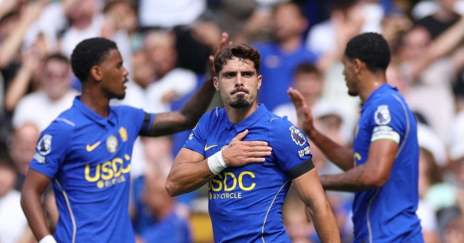 Τσέλσι – Μπράιτον 4-3: Οι Λονδρέζοι υπέταξαν την ομάδα του Κωστούλα και έκαναν το 2 στα 2 στην Premier League