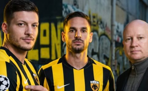 Η Mozzart πανηγύρισε την πρόκριση της ΑΕΚ με τη σέρβικη… παροικία και Άντζυ Σαμίου!