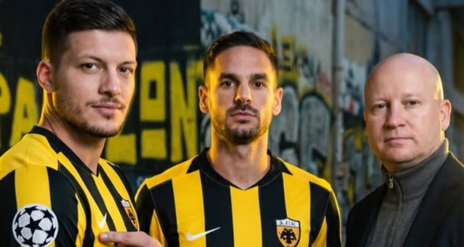 Η Mozzart πανηγύρισε την πρόκριση της ΑΕΚ με τη σέρβικη… παροικία και Άντζυ Σαμίου! Η Mozzart πανηγύρισε την πρόκριση της ΑΕΚ με τη σέρβικη… παροικία και Άντζυ Σαμίου!