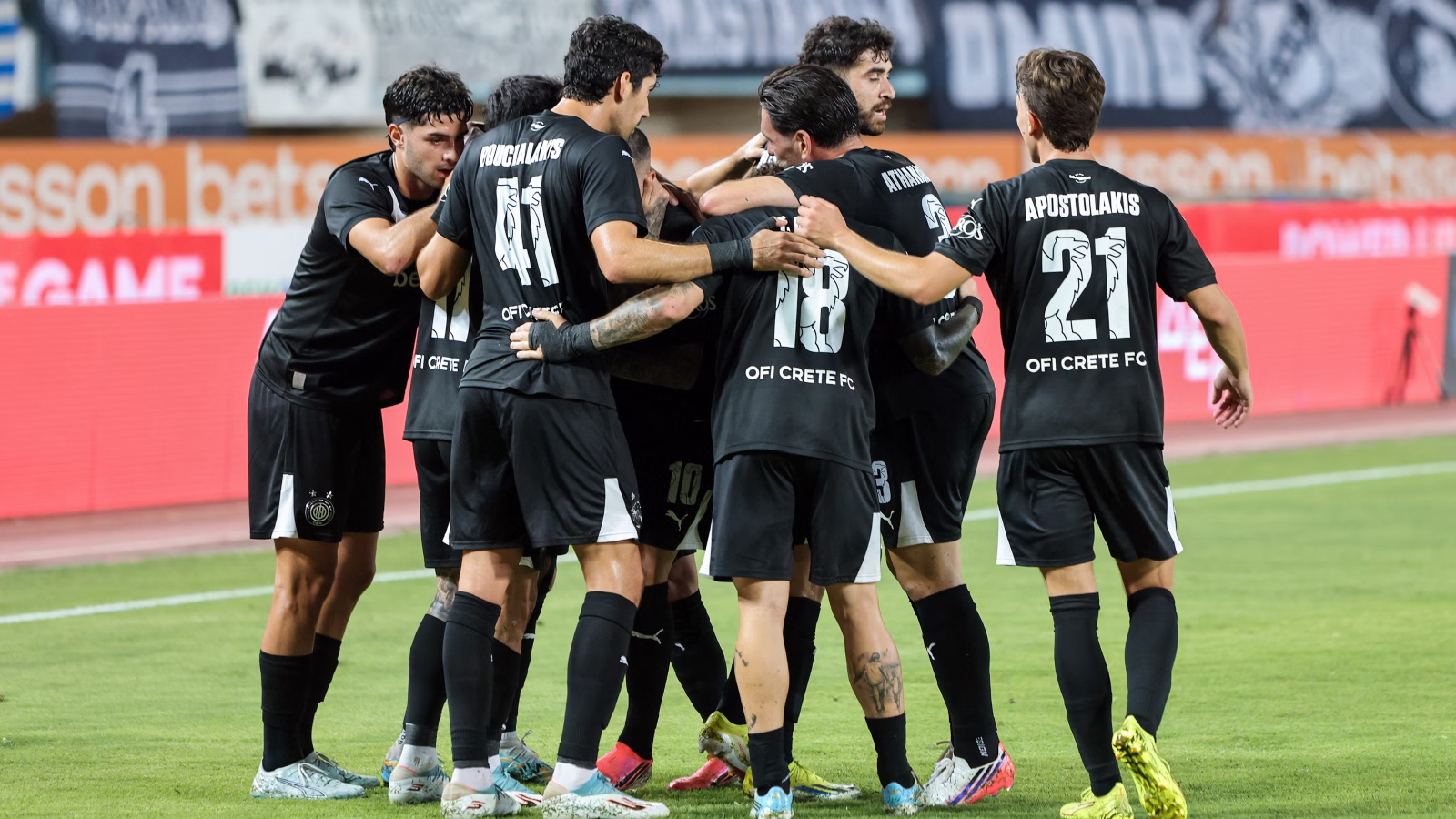 ΟΦΗ: Θρίαμβος με 3-0 και φουλ για League Phase!