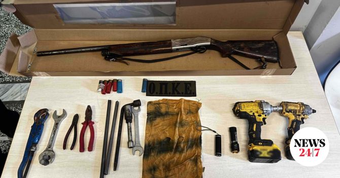 Θεσσαλονίκη: Eπεισοδιακή καταδίωξη με πυροβολισμούς