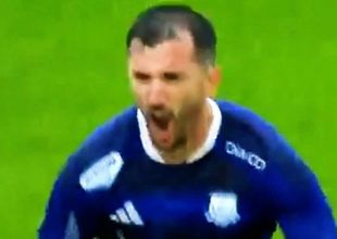 Μπραν – Απόλλων Λεμεσού 0-1: Ο Όζμπολτ έδωσε προβάδισμα στους Κύπριους για την πρόκριση στα playoffs του Europa League