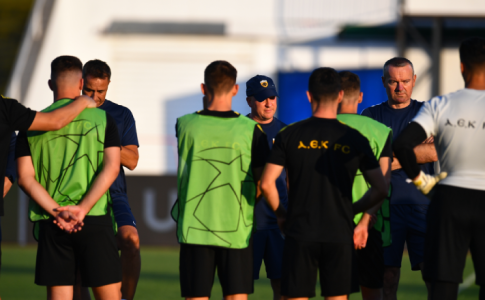 Το βίντεο της ΑΕΚ απ’ την προπόνηση (VID)