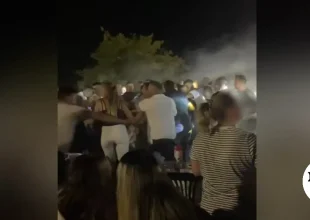 Αντίρριο: Πώς ξεκίνησε το άγριο ξύλο στο πανηγύρι