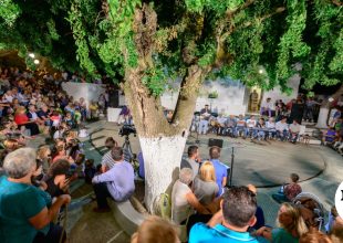 Ξύλο σε πανηγύρι στο Αντίρριο