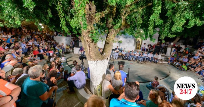 Ξύλο σε πανηγύρι στο Αντίρριο