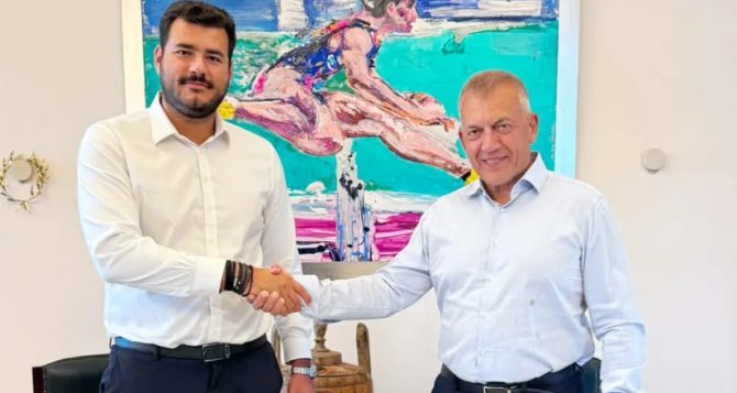 ΑΕΚ: Συνάντηση Παντερμαλή με τον Γιάννη Βρούτση