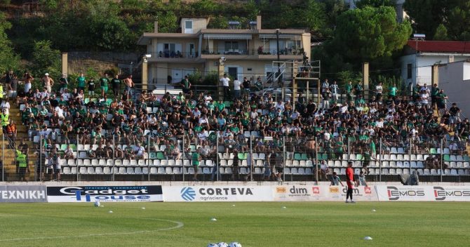 Λεβαδειακός – Παναθηναϊκός: Δυναμικό παρών από τον κόσμο του τριφυλλιού στη Λιβαδειά