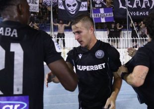 Stoiximan Super League: Η βαθμολογία μετά τη νίκη του ΠΑΟΚ επί του Ατρομήτου