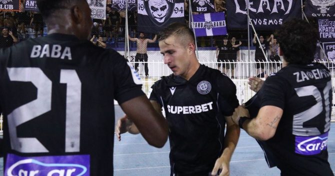 Stoiximan Super League: Η βαθμολογία μετά τη νίκη του ΠΑΟΚ επί του Ατρομήτου