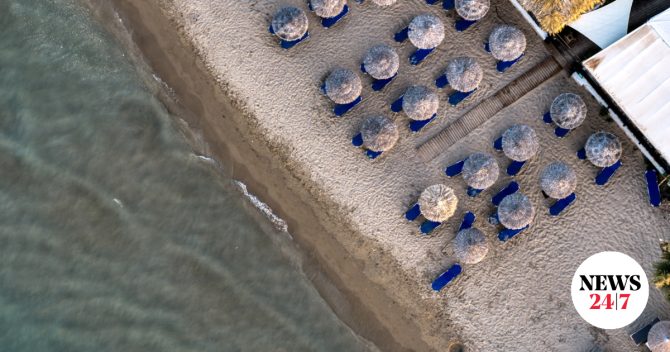 Σαρωτικοί έλεγχοι με drones σε 300 παραλίες – “Βροχή” προστίμων για καταλήψεις αιγιαλού