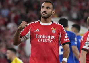 Κάζα Πία – Μπενφίκα 0-7: Τα έκανε όλα ο ασταμάτητος Παυλίδης και η παρέα του διέσυρε την έτερη ομάδα της Λισαβόνας για την πρώτη νίκη στο πρωτάθλημα