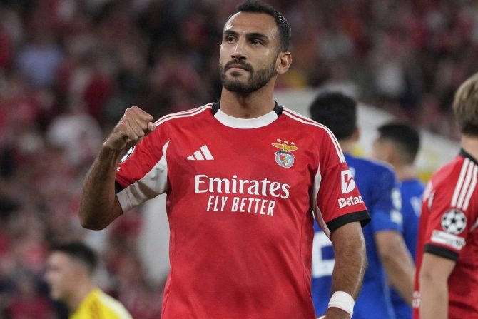 Κάζα Πία – Μπενφίκα 0-7: Τα έκανε όλα ο ασταμάτητος Παυλίδης και η παρέα του διέσυρε την έτερη ομάδα της Λισαβόνας για την πρώτη νίκη στο πρωτάθλημα