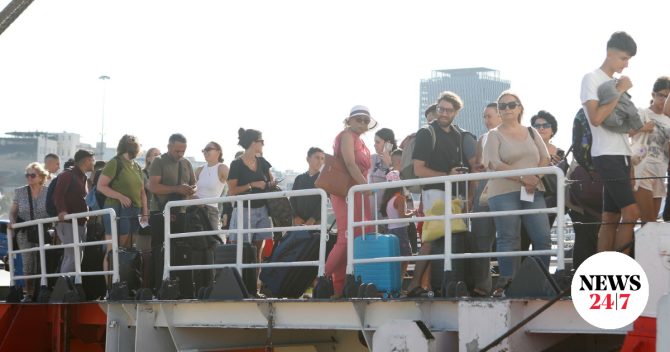 Τι πρέπει να προσέξουν όσοι ταξιδεύουν στο Αιγαίο το επόμενο 48ωρο