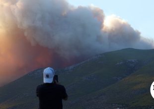 Στη Βόρεια Αφρική έφτασε ο καπνός από τις πυρκαγιές στην Ελλάδα