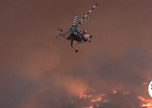 Βοιωτία: Συγκλονιστικό timelapse βίντεο δείχνει την εξέλιξη της φωτιάς