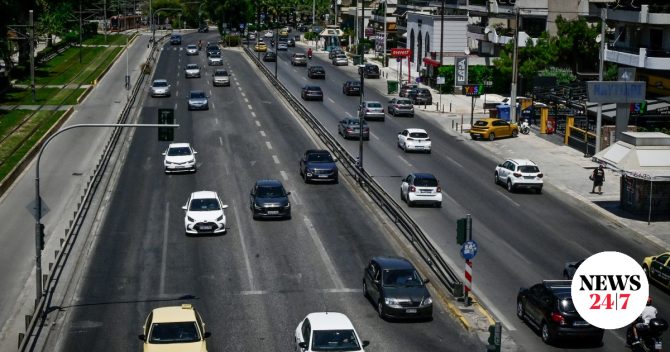 Λεωφόρος Ποσειδώνος: Κυκλοφοριακές ρυθμίσεις την Τετάρτη και την Πέμπτη λόγω εργασιών