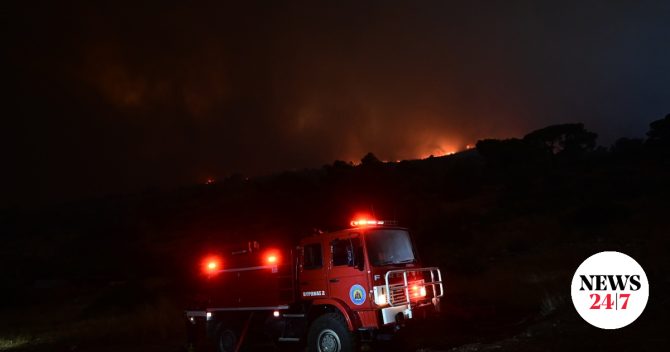 Περιφερειάρχης Στερεάς Ελλάδας: “Αισιόδοξη εικόνα από τις φωτιές σε Βοιωτία και Φωκίδα”