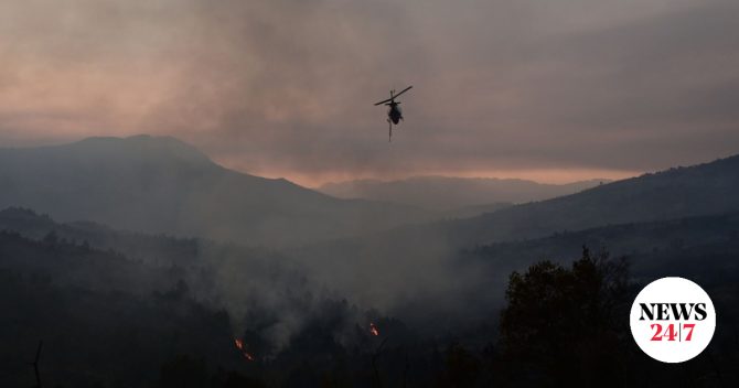 Υψηλός κίνδυνος πυρκαγιάς την Παρασκευή σε πολλές περιοχές