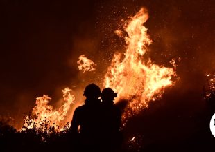 Νύχτα κόλασης στην Αττικοβοιωτία: Τρία κρίσιμα μέτωπα
