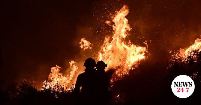 Νύχτα κόλασης στην Αττικοβοιωτία: Τρία κρίσιμα μέτωπα