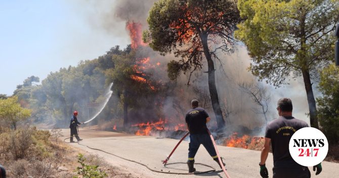 Σε κατάσταση κινητοποίησης Red Code τα νησιά του Ιονίου την Τετάρτη