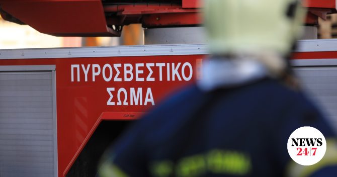 Φωτιά σε επιχείρηση στο Καστράκι Φωκίδας