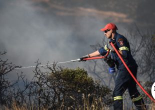 Κιλκίς: Φωτιά σε χαμηλή βλάστηση στην Ξηρόβρυση
