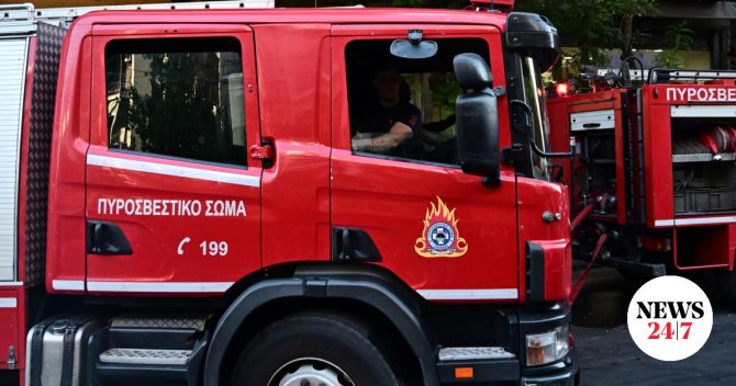 Φωτιά σε σπίτι στην Πάτρα – Άνδρας ανασύρθηκε χωρίς τις αισθήσεις του