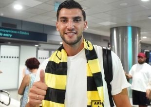 Άρης, μεταγραφές: Έφτασε στη Θεσσαλονίκη για τους κίτρινους ο Ράφα Μιρ