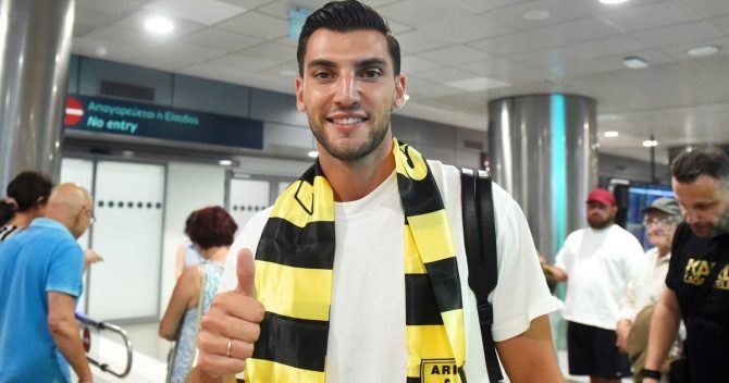 Άρης, μεταγραφές: Έφτασε στη Θεσσαλονίκη για τους κίτρινους ο Ράφα Μιρ