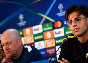 Ρότα: «Παιδικό όνειρο το Champions League – Να δώσουμε την ψυχή μας»