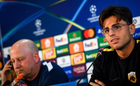 Ρότα: «Παιδικό όνειρο το Champions League – Να δώσουμε την ψυχή μας»
