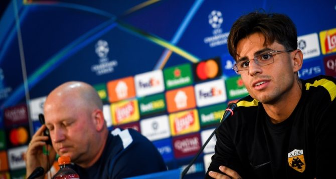 Ρότα: «Παιδικό όνειρο το Champions League – Να δώσουμε την ψυχή μας»