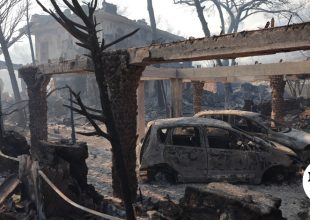 Φονική πυρκαγιά στη Σαλαμίνα: Τα σενάρια για τα δύο πύρινα μέτωπα
