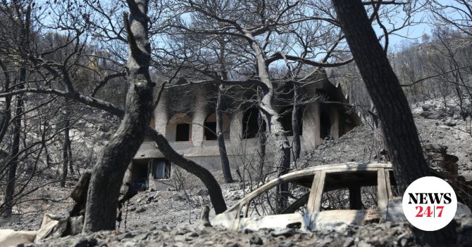 “Η φωτιά μπήκε μέσα, κατακάηκα παντού” – Συγκλονίζουν οι κάτοικοι της Σαλαμίνας