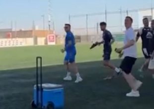 Απίστευτες εικόνες από την Ισπανία: Σεισμός 4,8 ρίχτερ διέκοψε προπόνηση ομάδας στη Γρανάδα