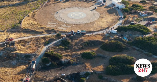 Επείγουσα οδηγία της ΑΠΑ για τα Bell 206 μετά την πτώση ελικοπτέρου στη Σίφνο