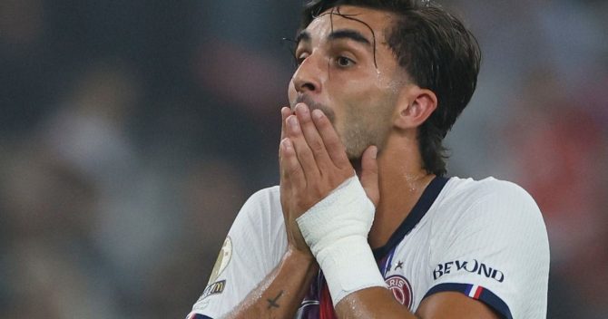 Λιλ – Παρί Σεν Ζερμέν 2-2: Οι πρωταθλητές Ευρώπης δραπέτευσαν με έναν βαθμό με δύο γκολ στις καθυστερήσεις