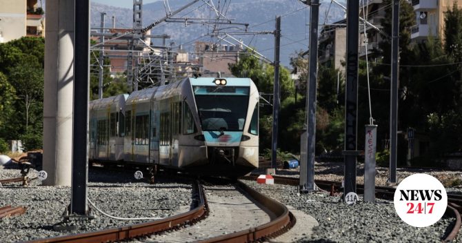 Λάρισα: Άτομο παρασύρθηκε από τρένο της Hellenic Train