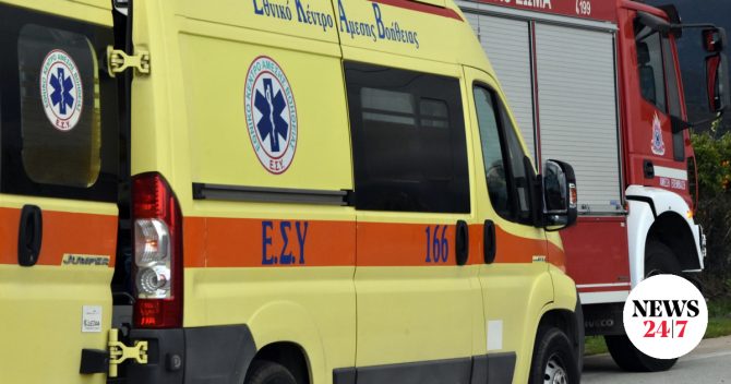 Έκρηξη σε εργοστάσιο στα Οινόφυτα