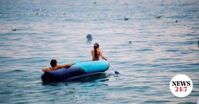 Κρήτη: Ανήλικοι παρασύρθηκαν στη θάλασσα με φουσκωτή βάρκα