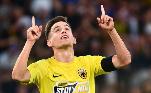 Το 1-0 με εκπληκτική ενέργεια του Βιτάλις στο ντεμπούτο του (VID)