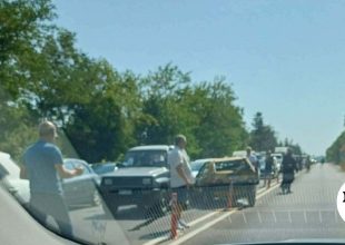 Καραμπόλα με επτά οχήματα στον ΒΟΑΚ – Κοιτούσαν τροχαίο και προκάλεσαν νέα σύγκρουση