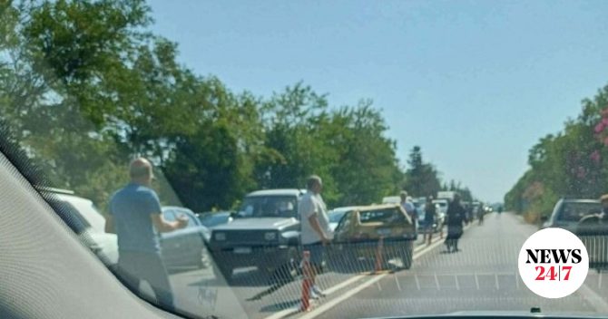 Καραμπόλα με επτά οχήματα στον ΒΟΑΚ – Κοιτούσαν τροχαίο και προκάλεσαν νέα σύγκρουση
