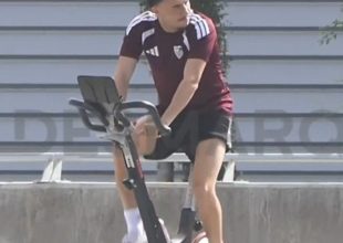 Ολυμπιακός, μεταγραφές: Το VIDEO με τον Ρουμπέν Βάργκας να προπονείται μόνος του
