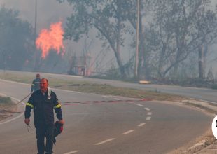 Χαλκιδική: Δύο συλλήψεις για επίθεση σε βάρος τηλεοπτικού συνεργείου