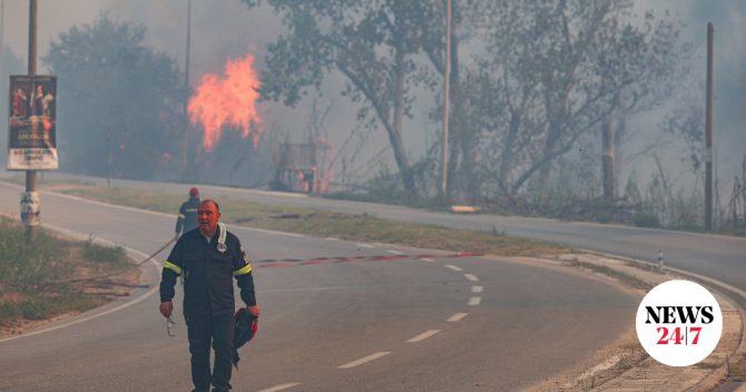 Χαλκιδική: Δύο συλλήψεις για επίθεση σε βάρος τηλεοπτικού συνεργείου