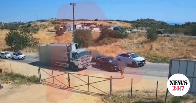 Χαλκιδική: Άγριος ξυλοδαρμός οδηγού απορριμματοφόρου στη Σιθωνία για μια παρατήρηση