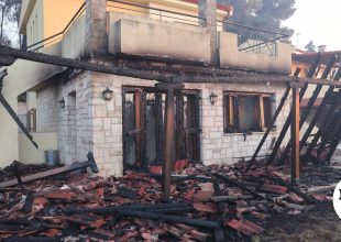 Σίβηρη Χαλκιδικής: Ξεκίνησαν οι αιτήσεις κρατικής αρωγής για τις πυρόπληκτες επιχειρήσεις